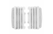 Yamaha RADIATOR LOUVERS RAD GUARDS YZ 125 250 2005 - 2021 White MOTOCROSS