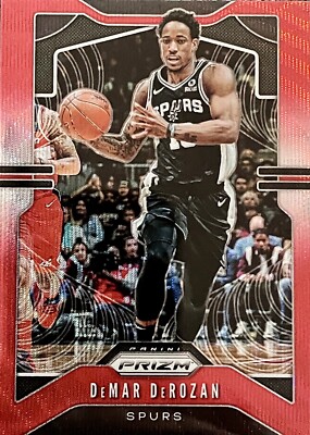 2019-20 Prizm Ruby Wave DEMAR DEROZAN San Antonio Spurs