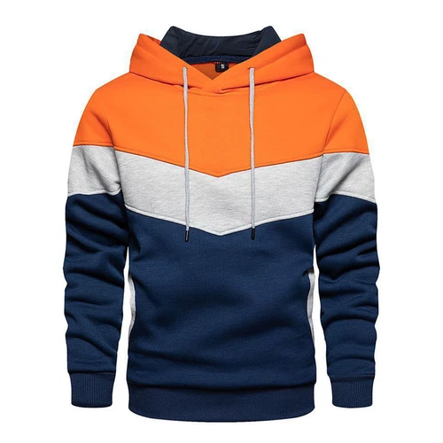 Men's Sweatshirt Fleece Hoodie Long Sleeve Sweater Top Fashion Hooded Pullover - Picture 18 of 74