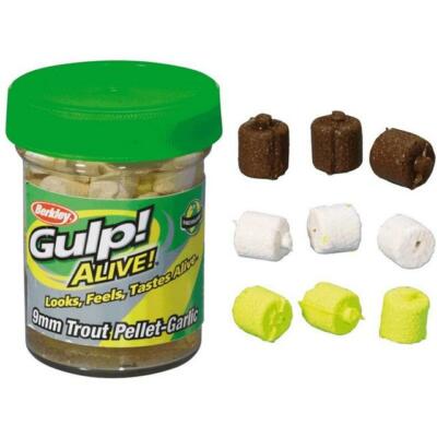 Berkley Powerbait Garlic Trout Pellet 9mm