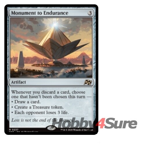 Monument To Endurance M/NM Magic: The Gathering MTG Aetherdrift - Picture 1 of 1