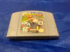 Mario Kart 64 (Nintendo 64, 1997) tested authentic