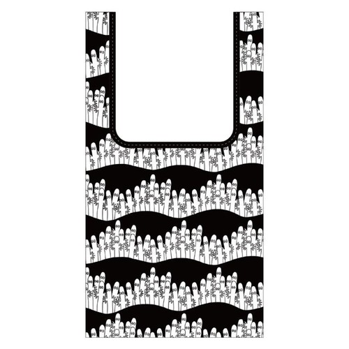 MOOMIN Eco Bag 2 Juego Completo de 5 Tipos Kitan Club Tove Jansson Gashapon JP - Imagen 24 de 24