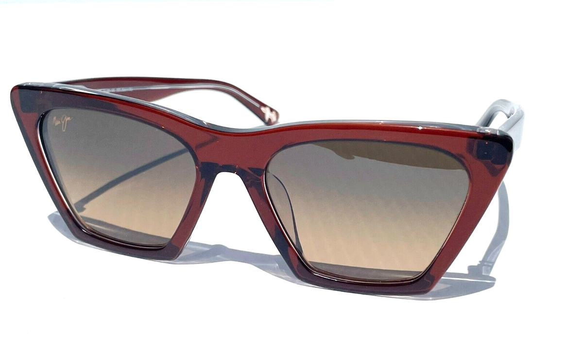 Maui Jim KINI KINI Crystal Rootbeer POLARIZED Bronze GLASS Maui Jim KINI KINI Crystal Rootbeer POLARIZED Bronze GLASS