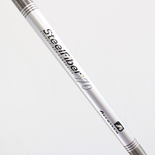 PXG 0311 XP GEN4 Black Iron Set 6-W,G Steelfiber Graphite Regular Righty G-14992 - Picture 9 of 12