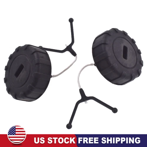 2Pcs Oil Cap for STIHL STIHL MS180 MS170 018 017 MS180C MS170C Chainsaw