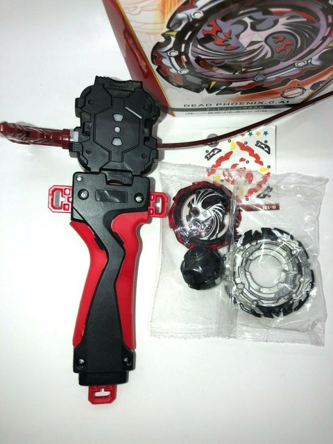 dead phoenix beyblade with launcher