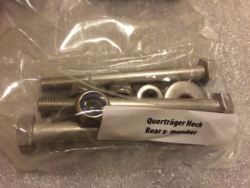 Land Rover Defender 110 / 130 SW Station Wagon Stainless Hardware Screw Bolt Kit - Picture 10 of 12