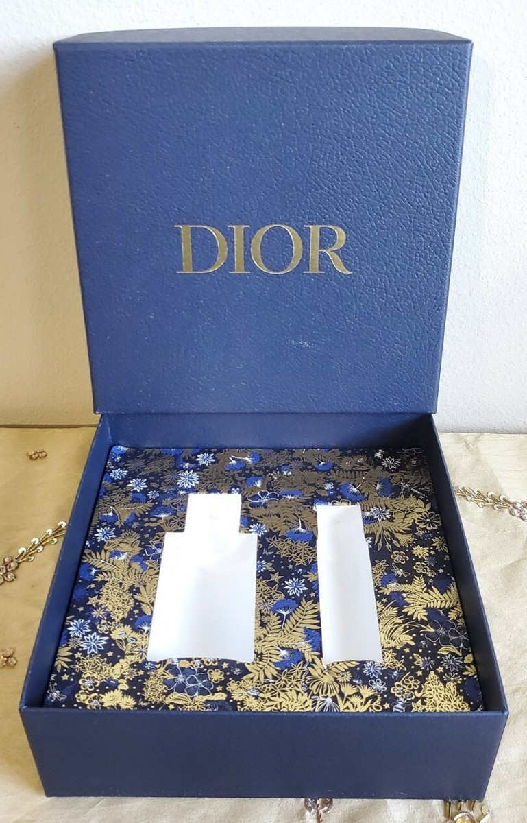 💙DIOR Authentic Blue EMPTY Parfum Sauvage Gift Box | eBay
