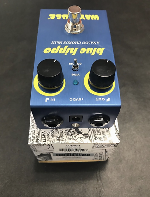 Way Huge WM61 Smalls Blue Hippo Chorus Pedal | eBay