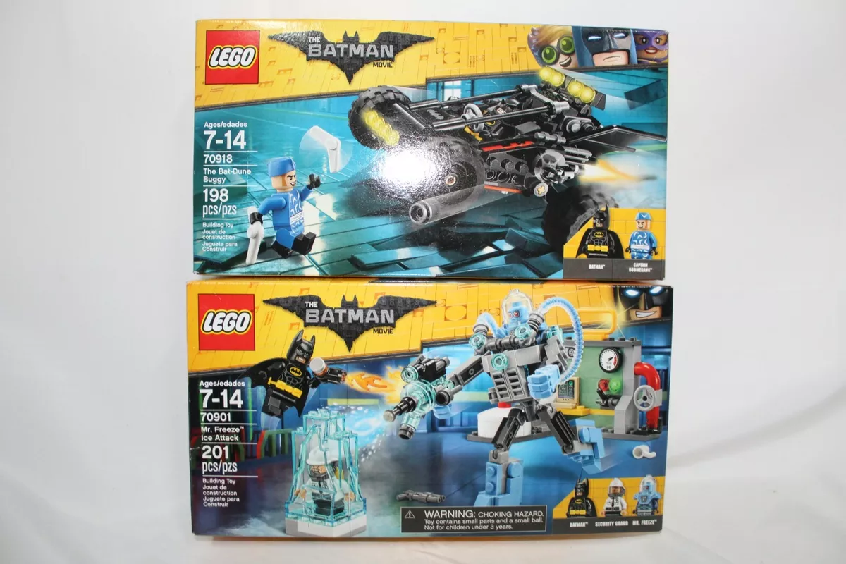 LEGO Batman Movie Mr. Freeze Ice Attack 70901 Building Kit (201 Piece)