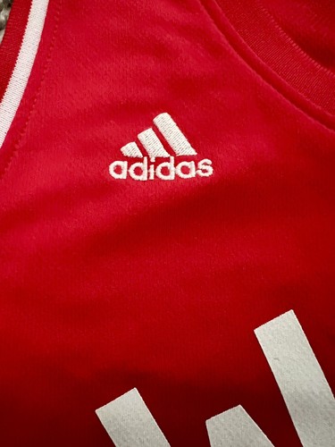 NBA All Star West Red Women XL Adidas Jersey #11 Klay Thompson Collection - Picture 6 of 6