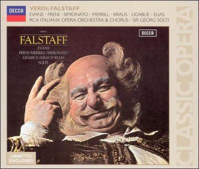 Falstaff［CD］ Verdi: Falstaff [1963 Recording] (CD, 2 Discs, Decca) 28947566779
