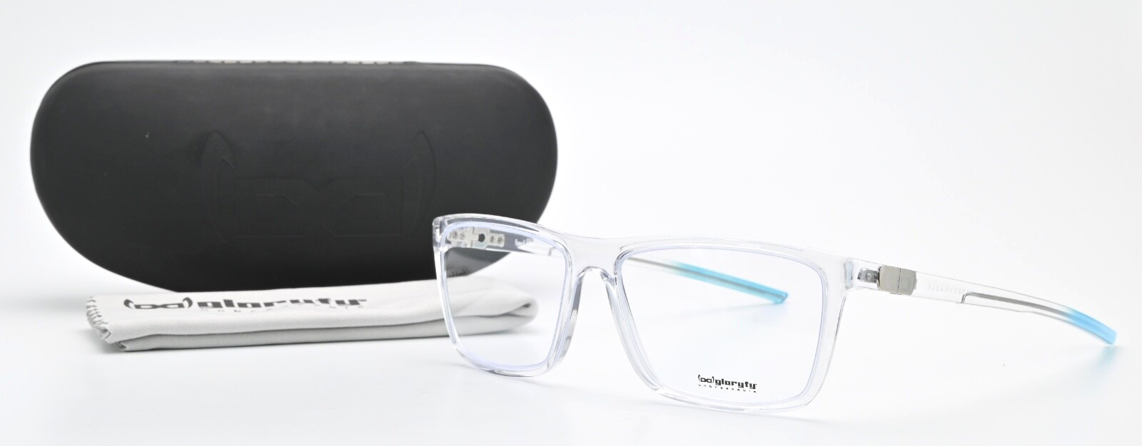 Gloryfy Unbreakable Brille GX Vancouver 1S43-03-4 Rechteck Glanz Transparent M