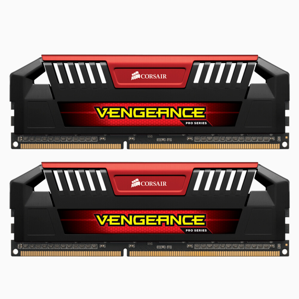 Corsair VENGEANCE Pro 32GB 4x 8GB DDR3 2400MHz PC3-19200