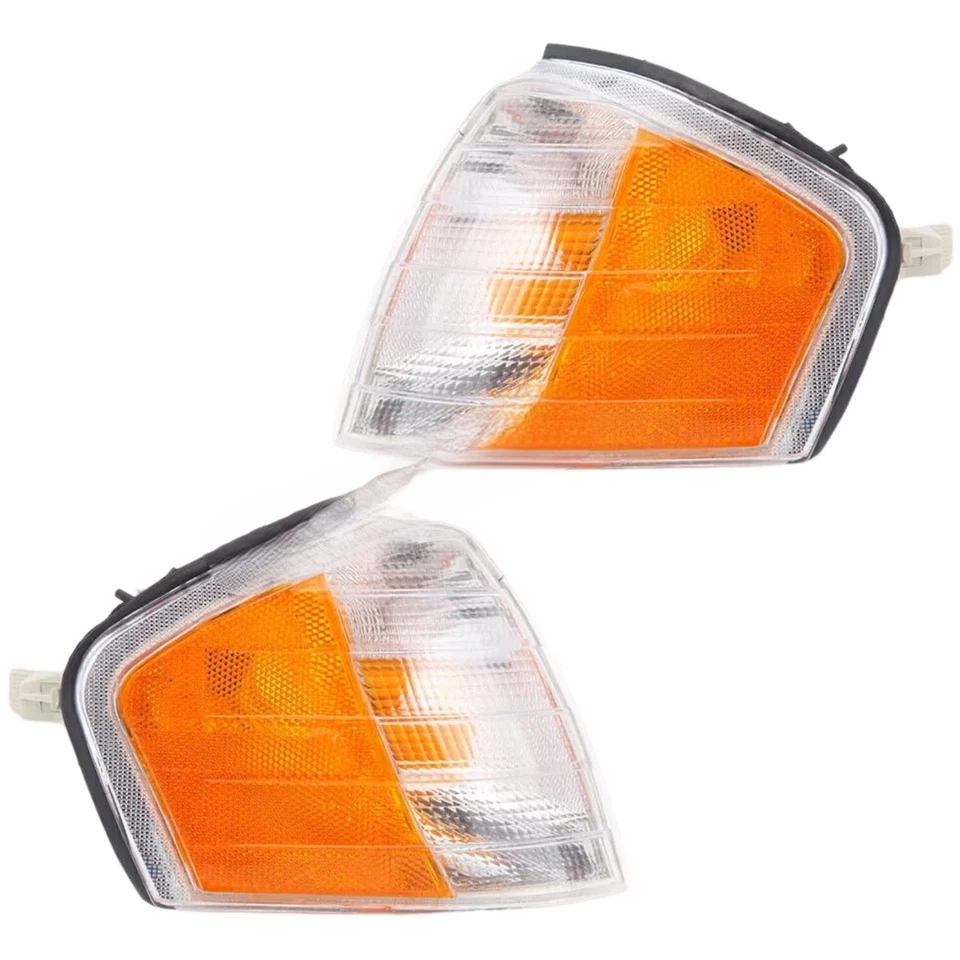 Пара угловых фар указателей поворота подходит для Mercedes Benz класса C W202 1994-2000 - Изображение 3 из 4