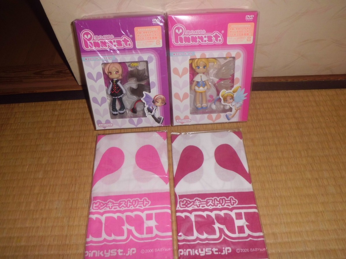 ピンキー [DVD] i8my1cf Pinky:st Street Pinky Q Pinky cos limited with DVD and Figure