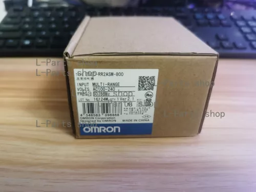 Omron E5EC-RR2ASM-800 Temperature Controller 100-240VAC