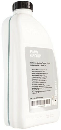 Bmw lifetime coolant 87