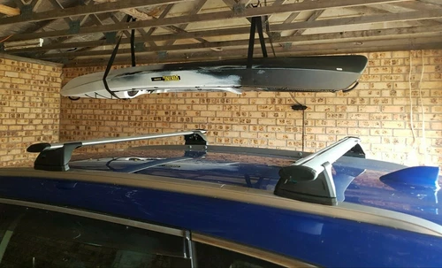 2x New Aerodynamic Cross bar / Roof rack for HONDA HRV 2015 - 2021 - Picture 2 of 5