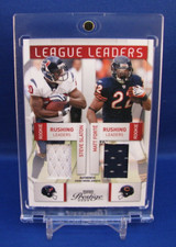 Prestige League Leaders 2009 "Slaton, Forte, Johnson, Stewart" usado por el jugador ~/150
