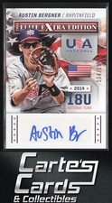 Austin Bergner 2014 Elite Extra Edition #15 USA Baseball 18U Signatures 134/199