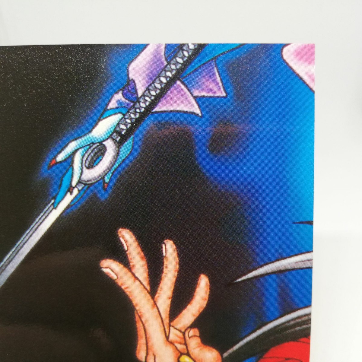 049 Puzzle card SAMURAI SHODOWN 64 WARRIORS RAGE SNK