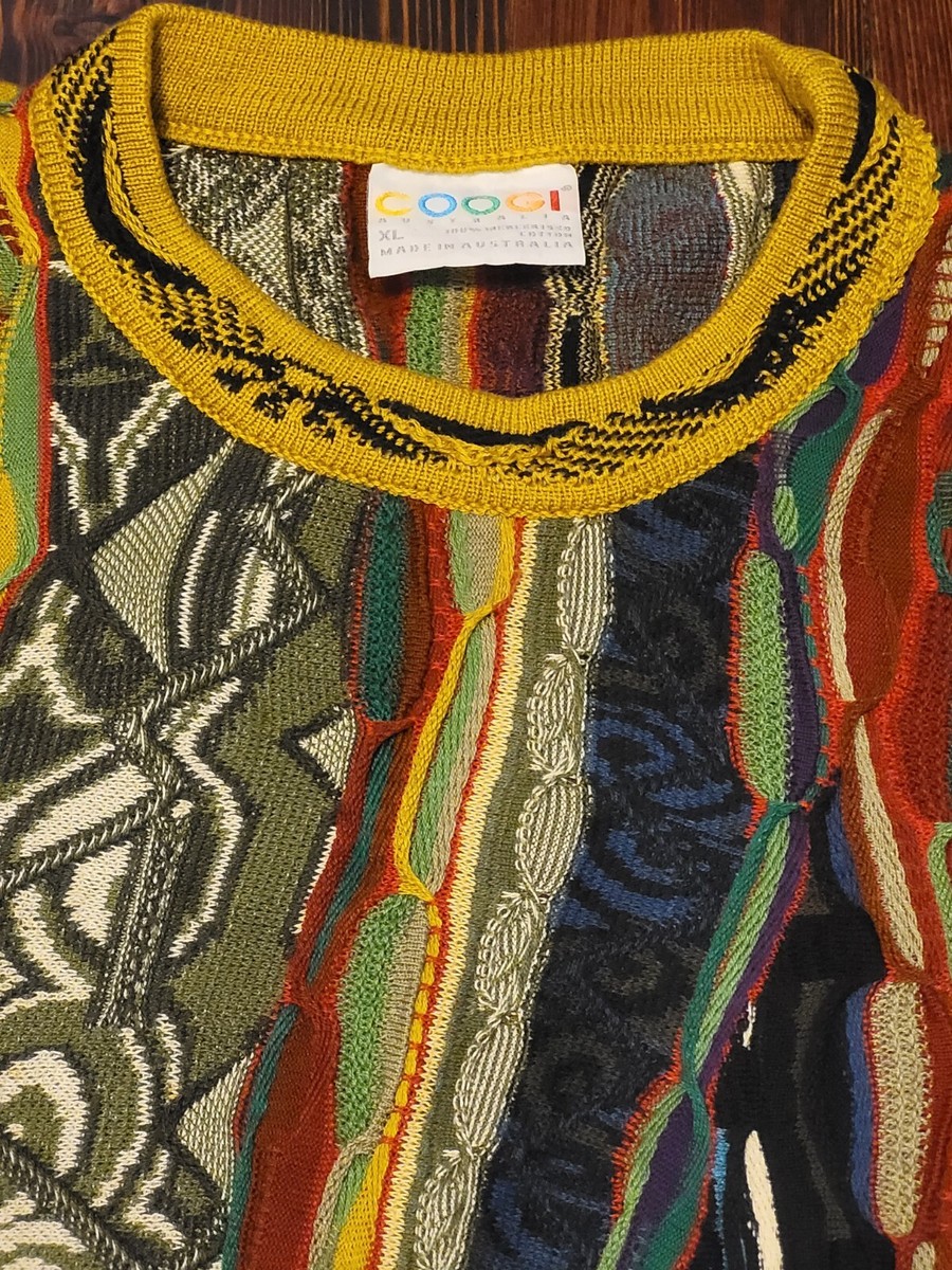 Coogi Australia Sweater size XL | eBay