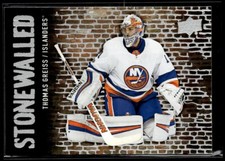 2018-19 Upper Deck Stonewalled Thomas Greiss #SW-37 H12R1B