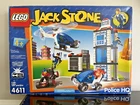 LEGO Jack Stone: Police HQ (4611) IOB w/Sealed Inner Boxes *RARE & RETIRED*