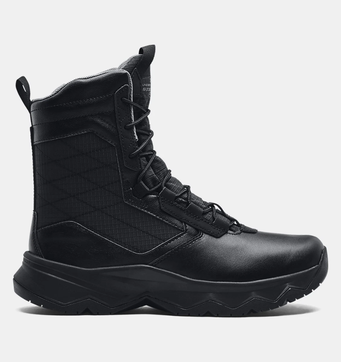 Under armour hotsell side zip boots