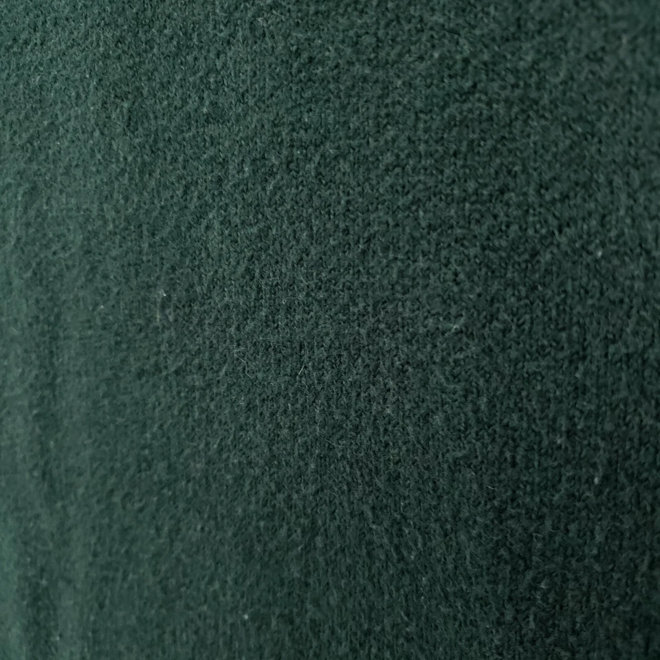 Suéter para mujer Calvin Klein XL verde manga larga elástico capucha cuello pulóver tejido Foto 4 de 4