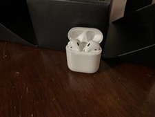Apple AirPods 1st Generation In-Ear Headsets with Charging Case - White