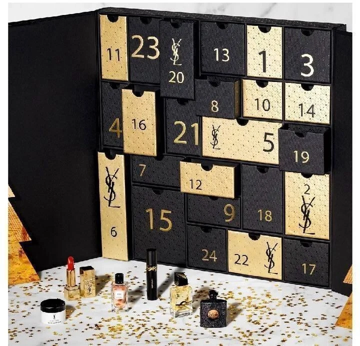 Yves Saint Laurent YSL Advent Calendar 2022 Christmas Limited Coffret from  Japan