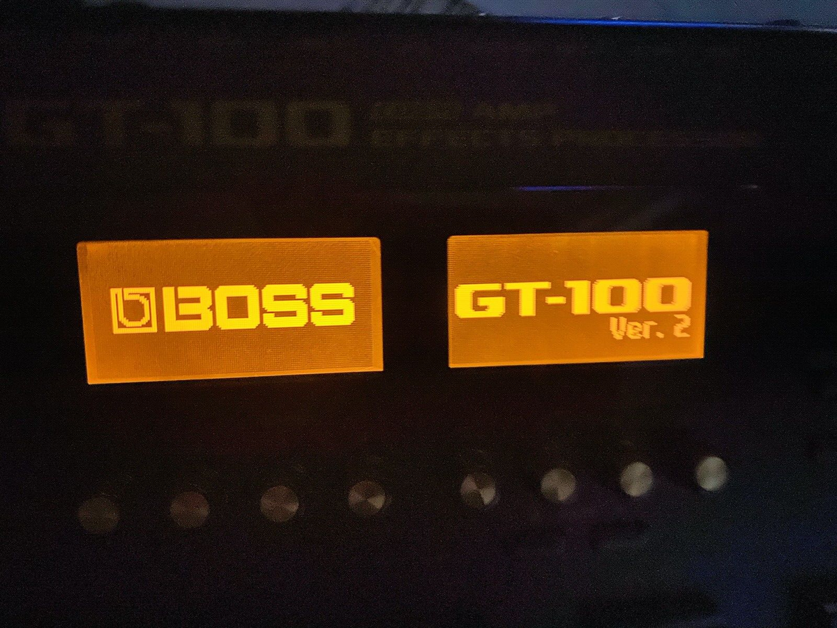 BOSS『GT-100 ver.2』 Roland - BOSS GT-100 Version 2.0 Update Out Now