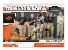  2021 Panini Contenders Draft Picks Front Row Seats #27 Tylan Wallace