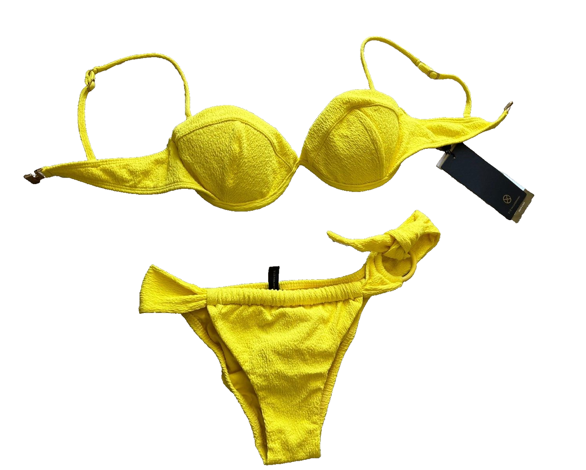 NWOT/ VIX Swimwear   By: PAULA HERMANNY NWT ViX by Paula Hermanny Swimsuit Bikini Bottom Solid  main image 3