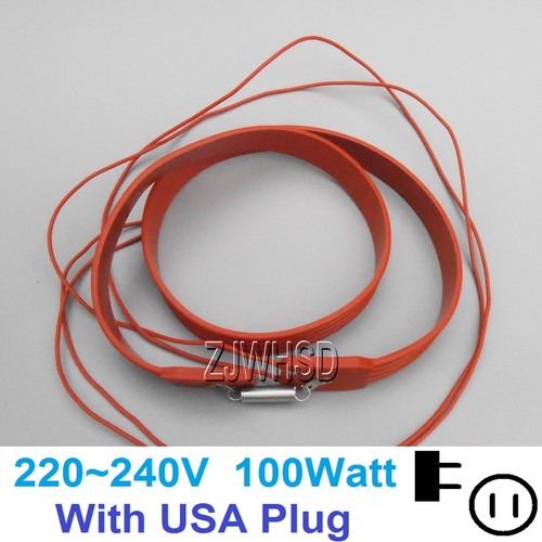 220V 100W Brew Heating Heater Brewing Belt Pad Wine Beer Fermentation