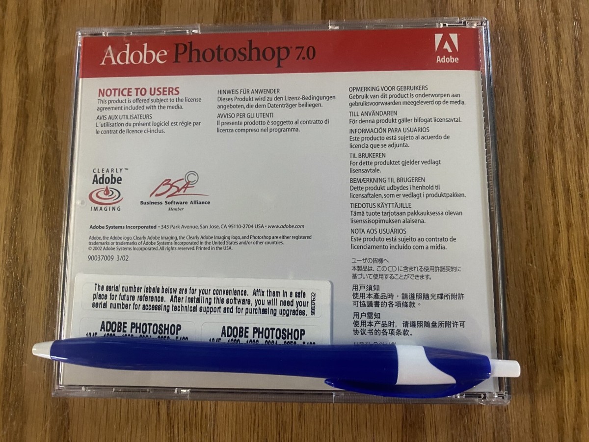 Adobe Photoshop Windows用 Adobe Photoshop for Windows/macOS, 1 User [Download] | Staples