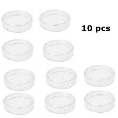 10x Coin Holder Capsule 38.6 mm for 2 oz Great Britain Silver Queen's Beast B581