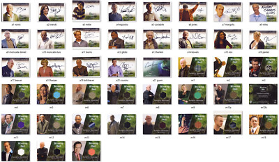 2014 Cryptozoic Breaking Bad Trading Cards Autograph Wardrobe YOU PICK