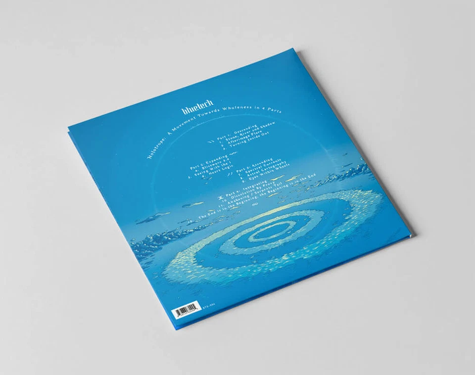 Bluetech - Holotrope Vinyl LP Limited Clear Vinyl US Import New Sealed Rare OOP - Image 4 of 4