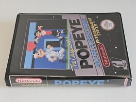 Popeye SOLO ESTUCHE Nintendo NES Caja CUALQUIER 4+ 20% DE DESCUENTO CALIDAD A+