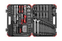 "Gedore Red SteckschlüSsel-Satz - 1/4\" + 1/2\" - R46003232 - 232-Teilig - 3300185"