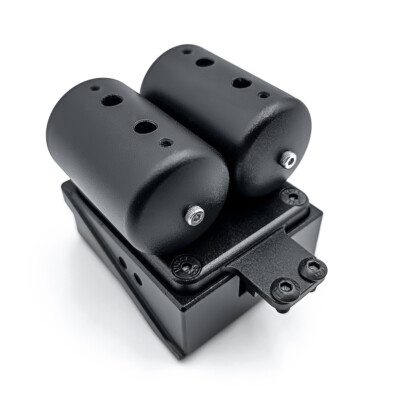 FLYXM Serbatoio Aria E Batteria In Metallo Per Tamiya 1/14 – Ricambio Completo Per Trattori E Camion RC - Foto 2
