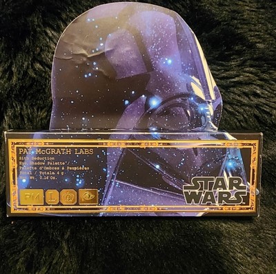 Pat McGrath Star Wars Edition Sith Seduction Eyeshadow Palette New with Box