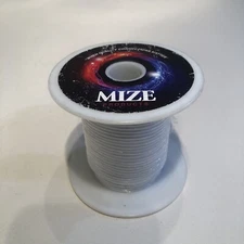 Mize Wire 18 Gauge 100 Feet White GP118A-70