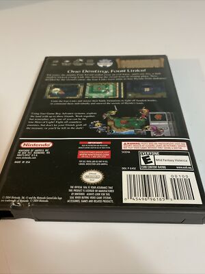 The Legend of Zelda: Four Swords Adventures (GameCube) Fast Free