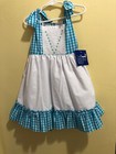 Well Dressed Wolf Blue Jackie 4T Nwt