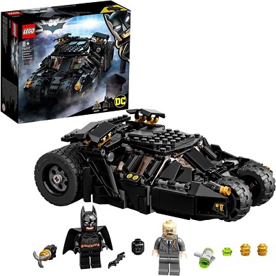 LEGO Batmobile Tumbler Scarecrow Showdown DC Batman